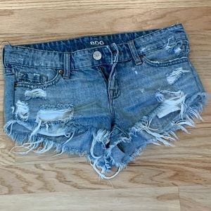 urban outfitters BDG jean shorts